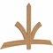 Ekena Millwork Davenport Timber Gable Bracket, Western Red Cedar, 84"W x 49"H x 1 1/2"D x 5 1/2"F, 14/12 Pitch GBW084X49X0206DAV00SWR - alternate 5